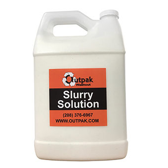 Outpak Slurry Solution 7Lb Bottle